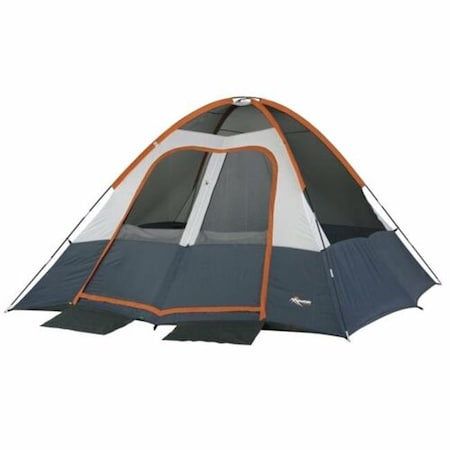 Wenzel Wenzel SalmonRiver 12 x 10 x 72 in. Mountain Trails Salmon River 2-Room Dome Tent SalmonRiver